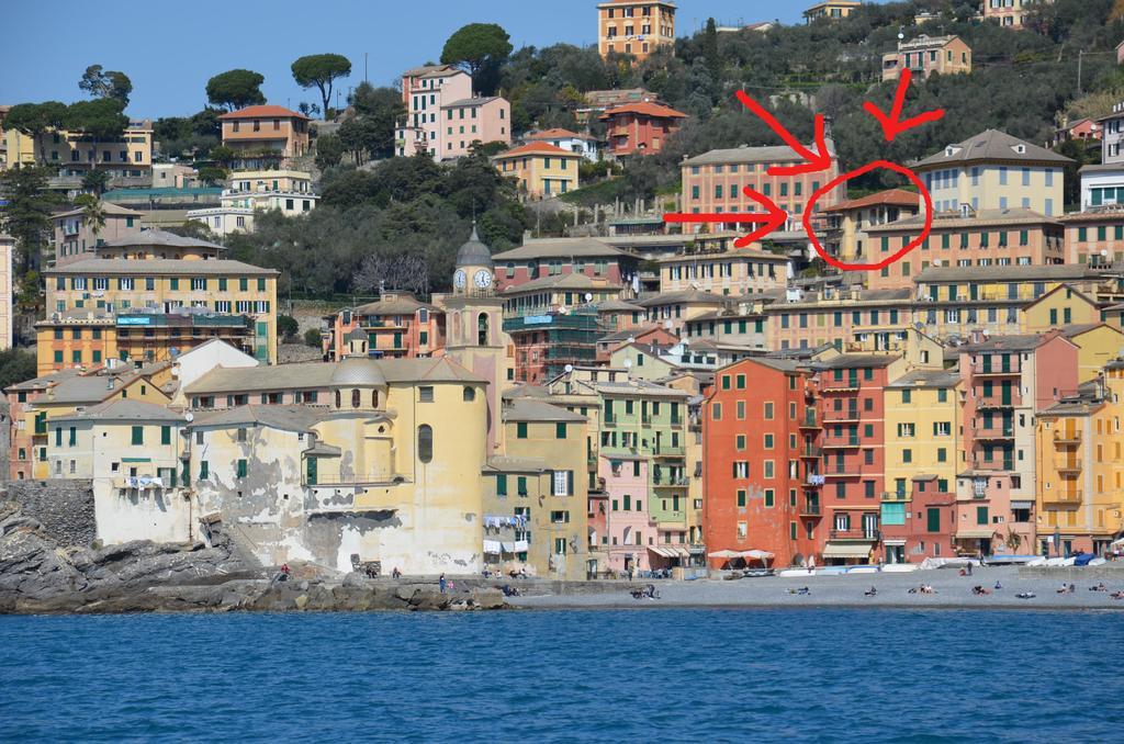 L'Andirivieni Bed & Breakfast Camogli Exterior photo